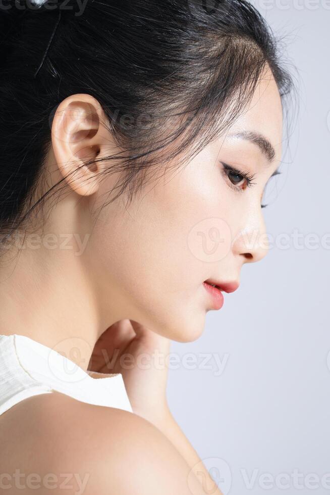 bellezza Immagine di giovane asiatico ragazza foto