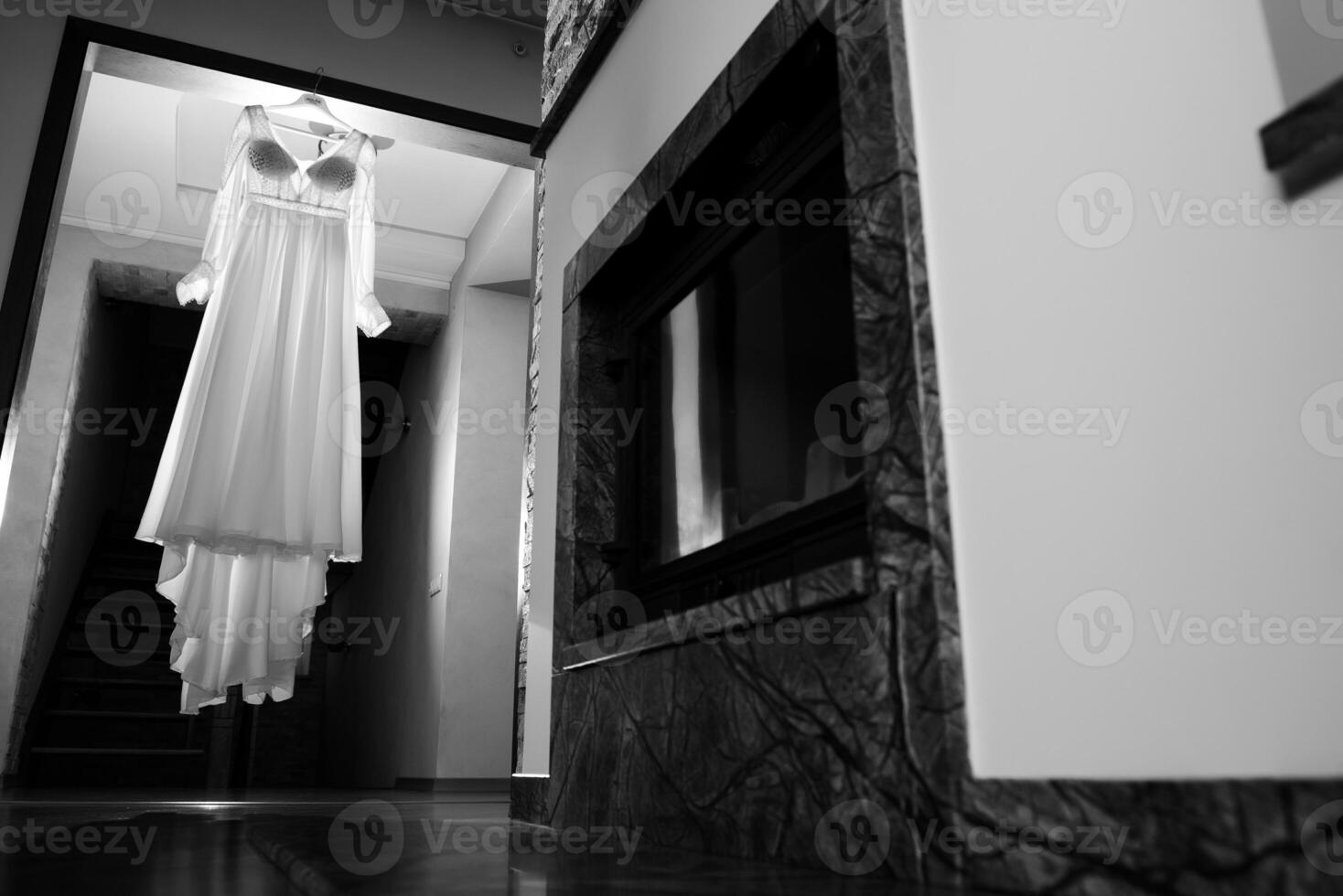 della sposa Camera da letto. boudoir. nozze interno. mattina sposa commissioni. foto