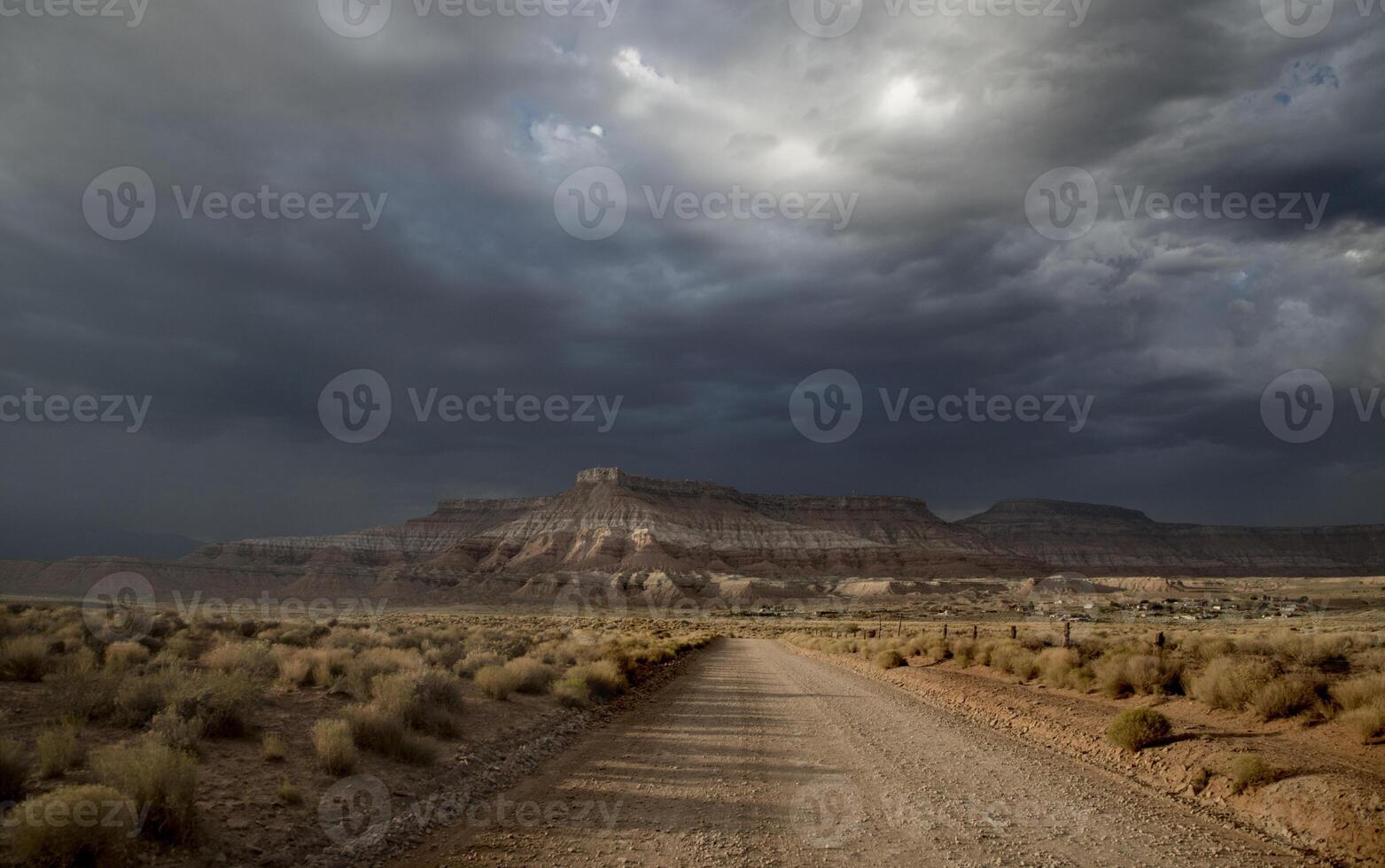 meridionale Utah tempeste foto