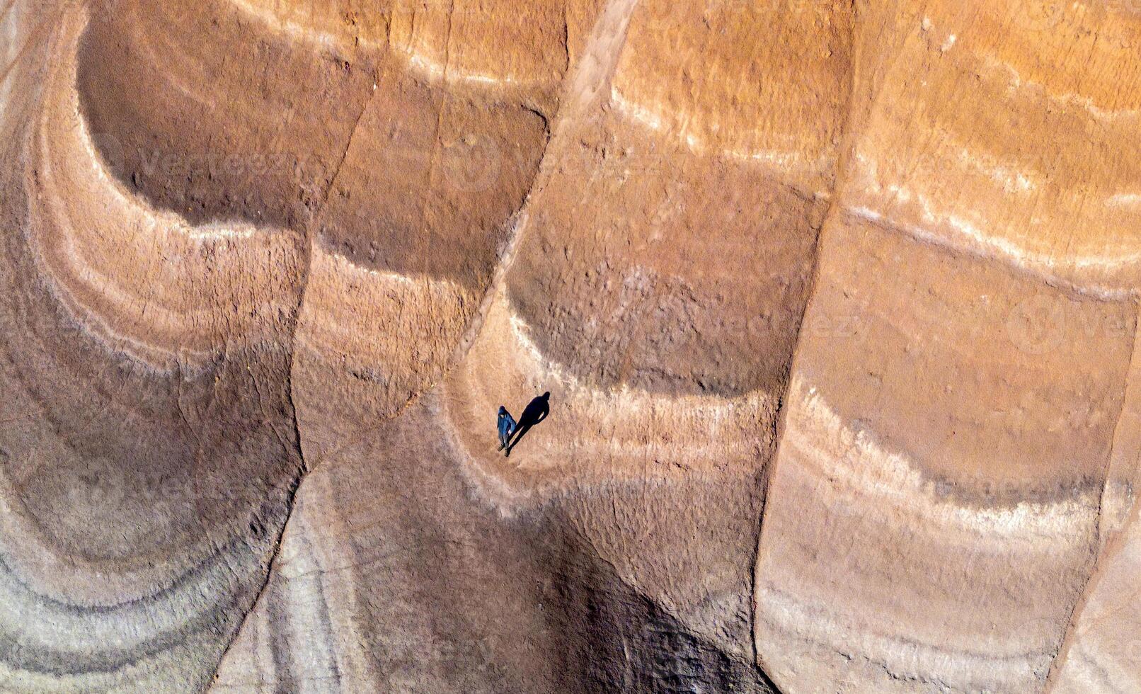 bentonite colline Utah foto