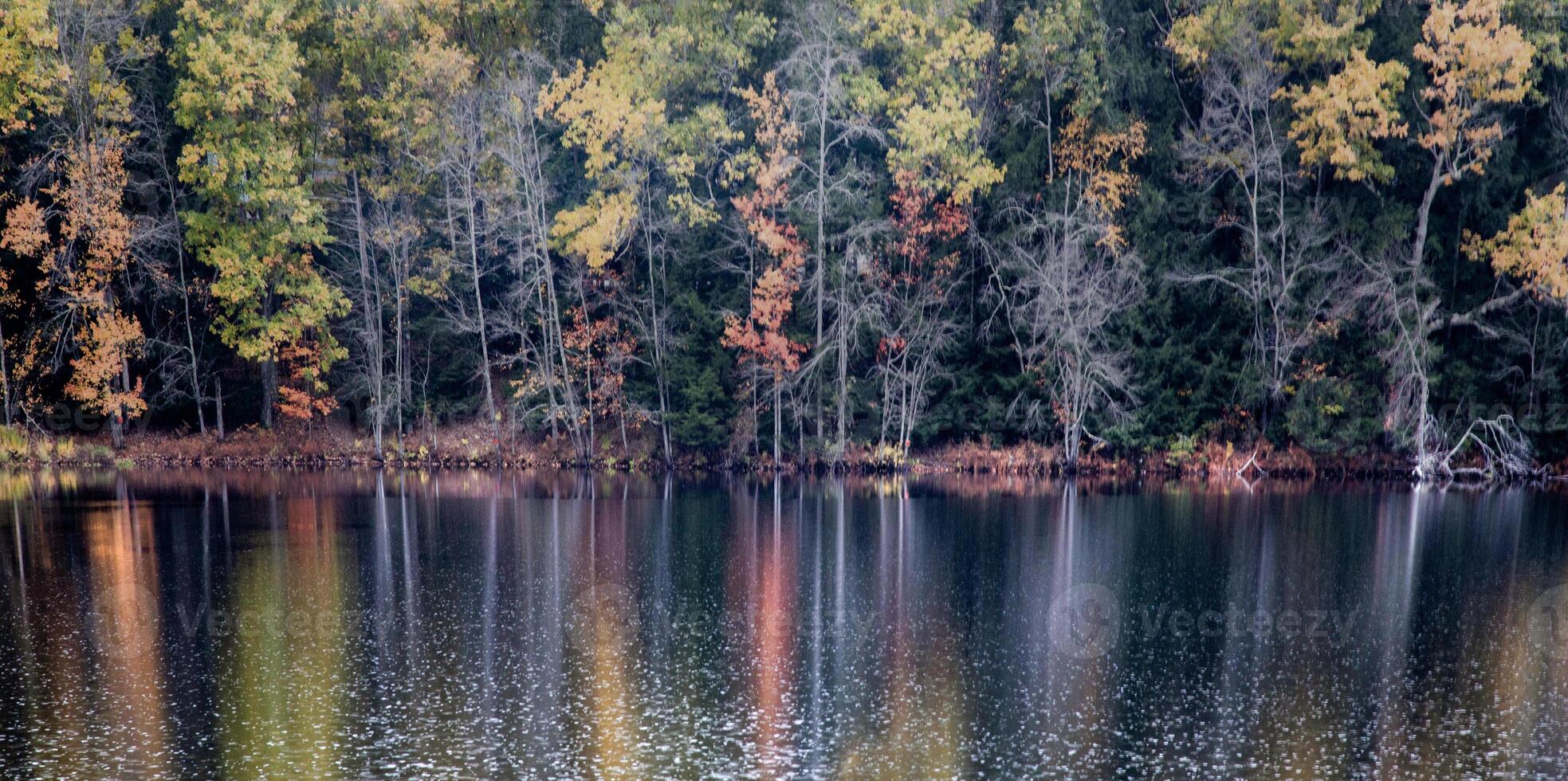 nuovo Hampshire autunno colori foto