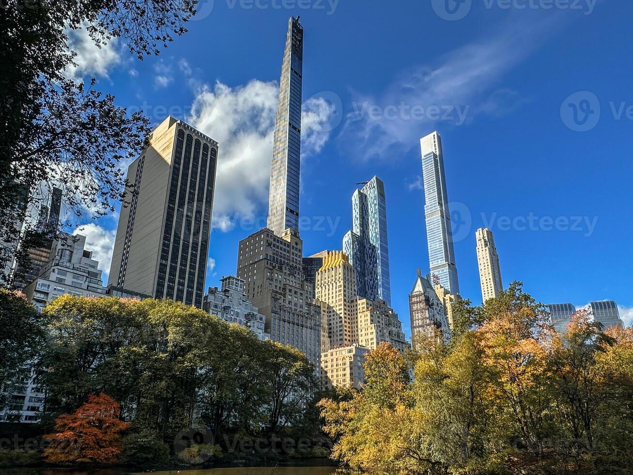 autunno di new york foto