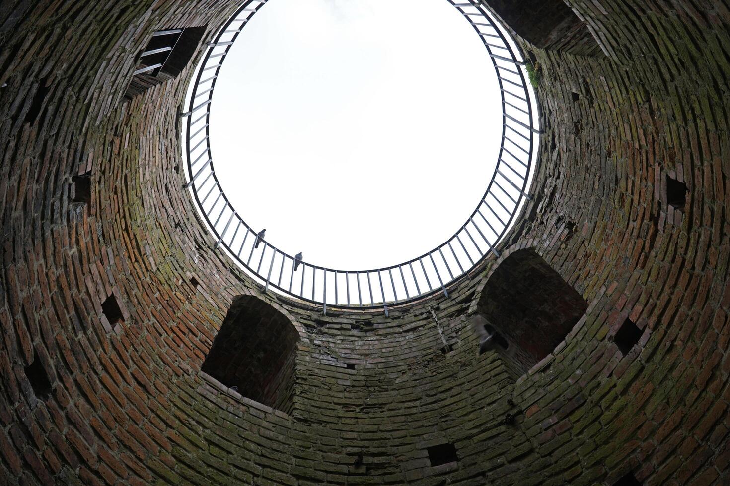 czersk, Polonia - marzo 24, 2024 - dentro il Torre a masovia duchi castello foto