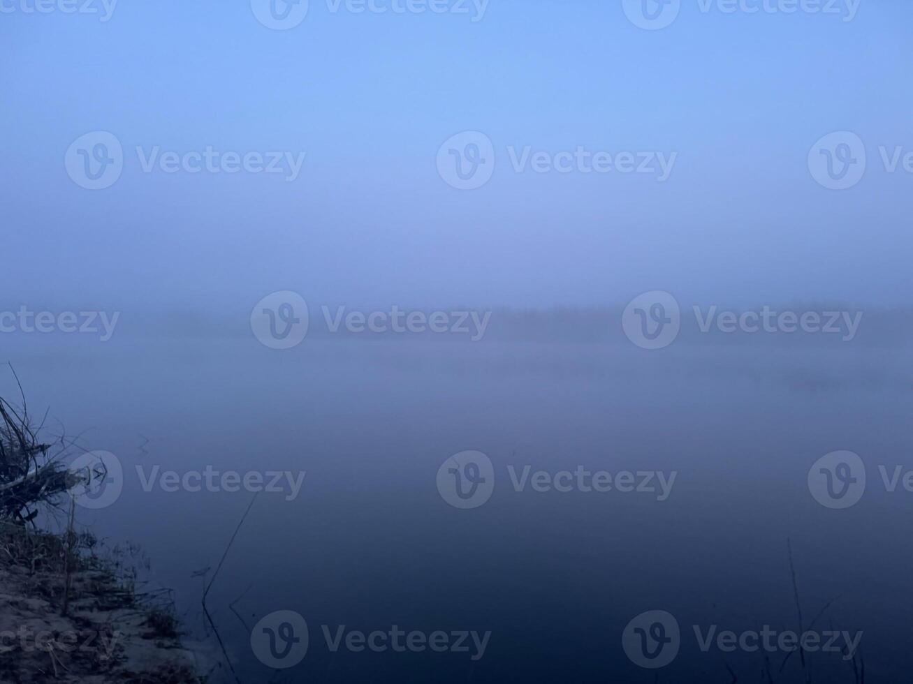 fiume pesca nel natura nel il villaggio foto