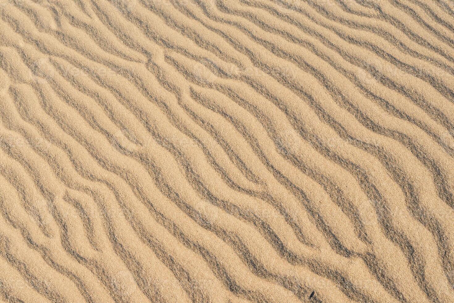 orizzonte porto aereo serenità cattura bellissimo spiaggia sabbia a partire dal sopra, un' tranquillo arazzo di costiero bellezza foto