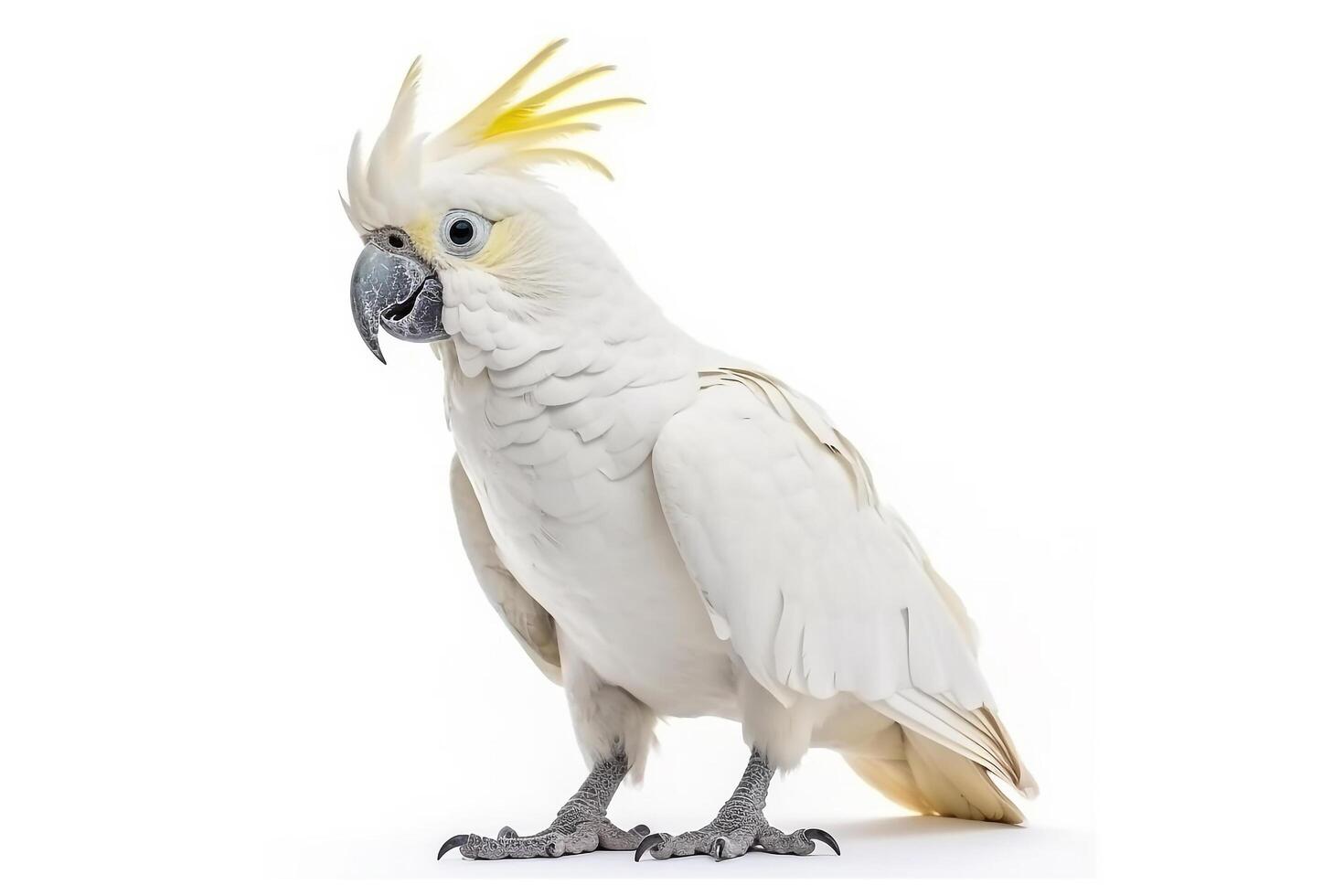 ara pappagallo volante isolato su bianca sfondo.. foto