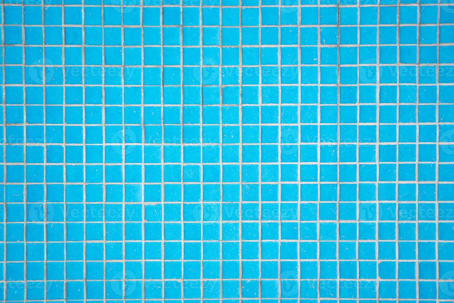 blu piastrella parete, astratto modello mosaico sfondo, strutturato parete o pavimento foto