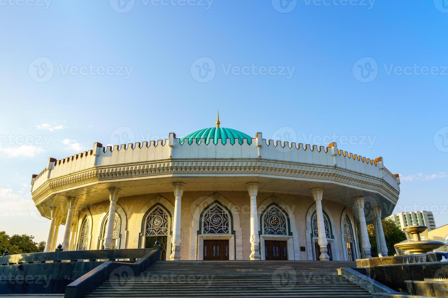 timuride storia Museo nel Tashkent, capitale di Uzbekistan. foto