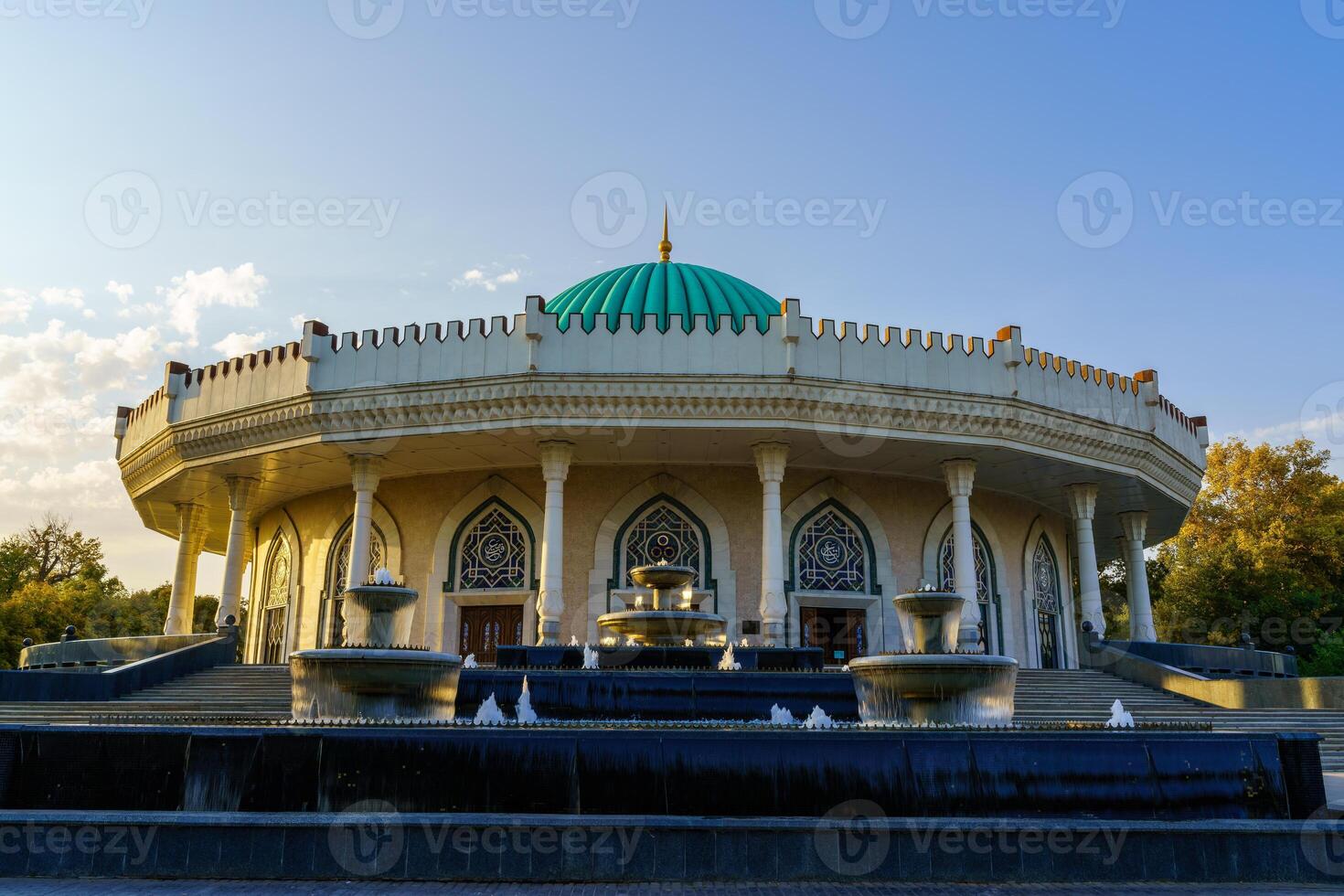 timuride storia Museo nel Tashkent, capitale di Uzbekistan. foto