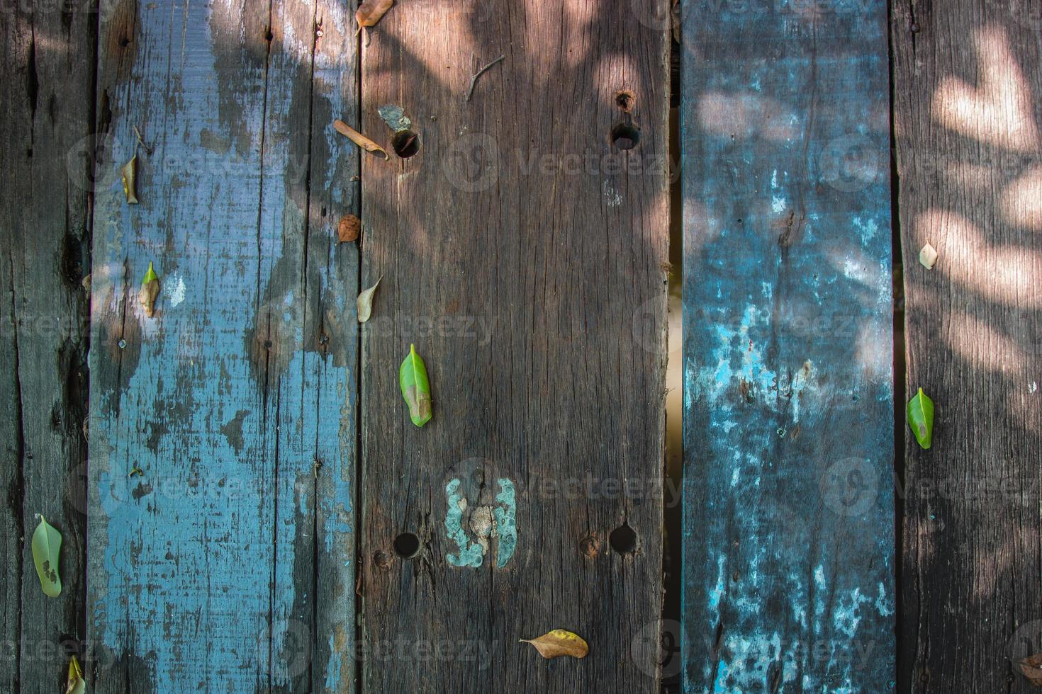 fondo di legno di struttura del grunge astratto foto