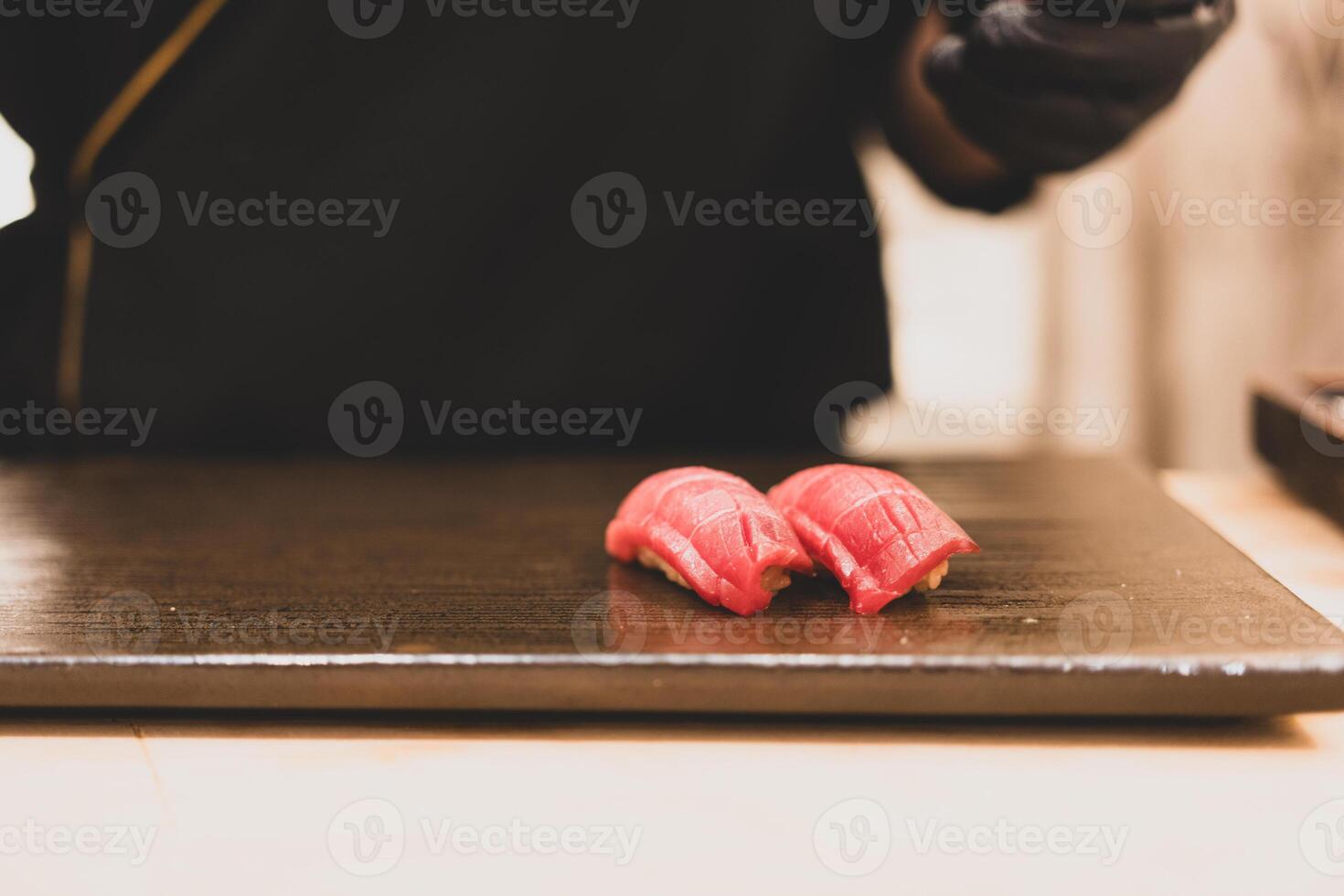 sushi con tonno foto