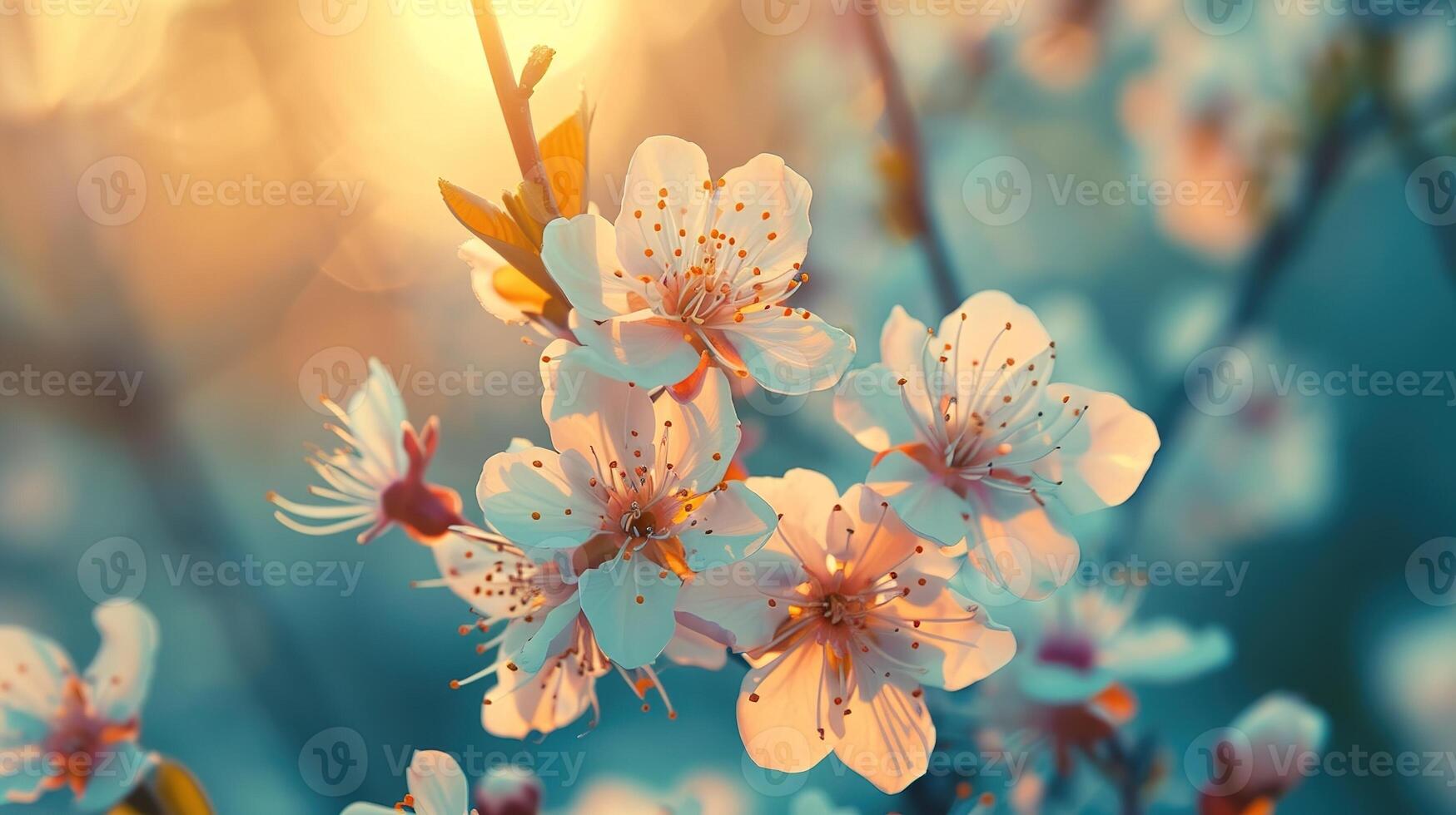 Là è un' vivace assortimento di fiori, Compreso lantane, piantato nel il giardino foto