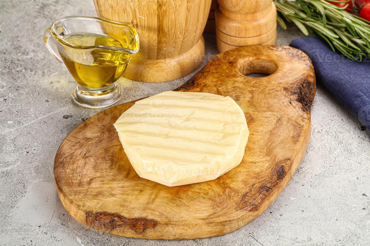 greco alumi formaggio per arrosto foto