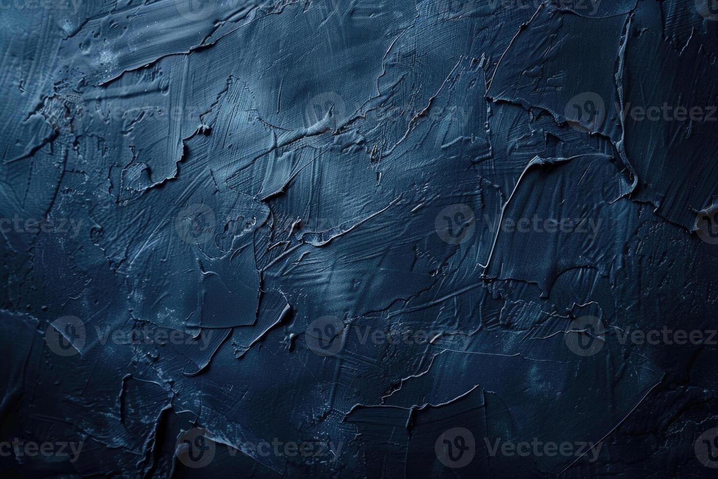 astratto grunge Marina Militare blu stucco parete sfondo con spazio. foto