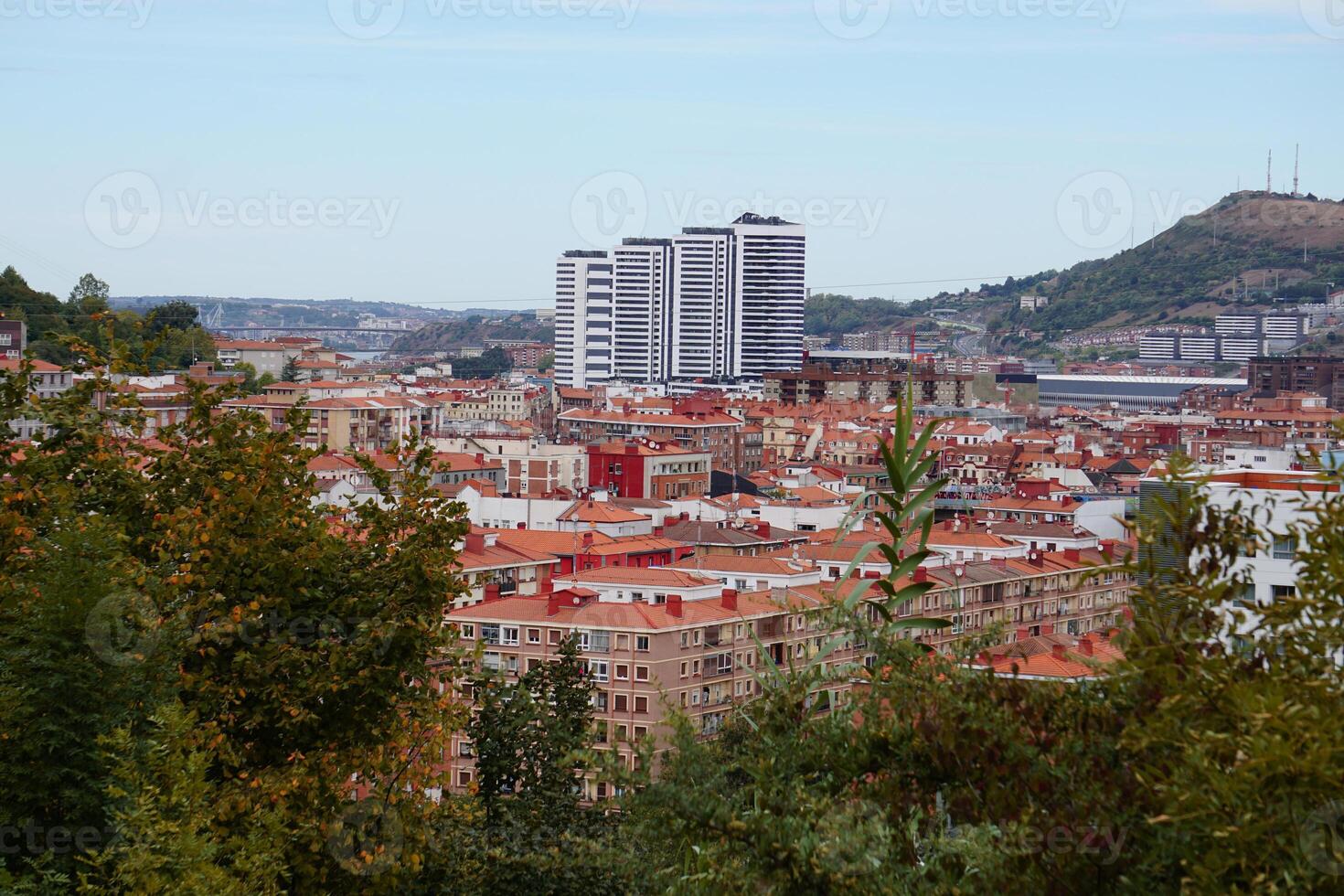 bilbao città Visualizza, bilbao, Spagna, viaggio destinazioni foto