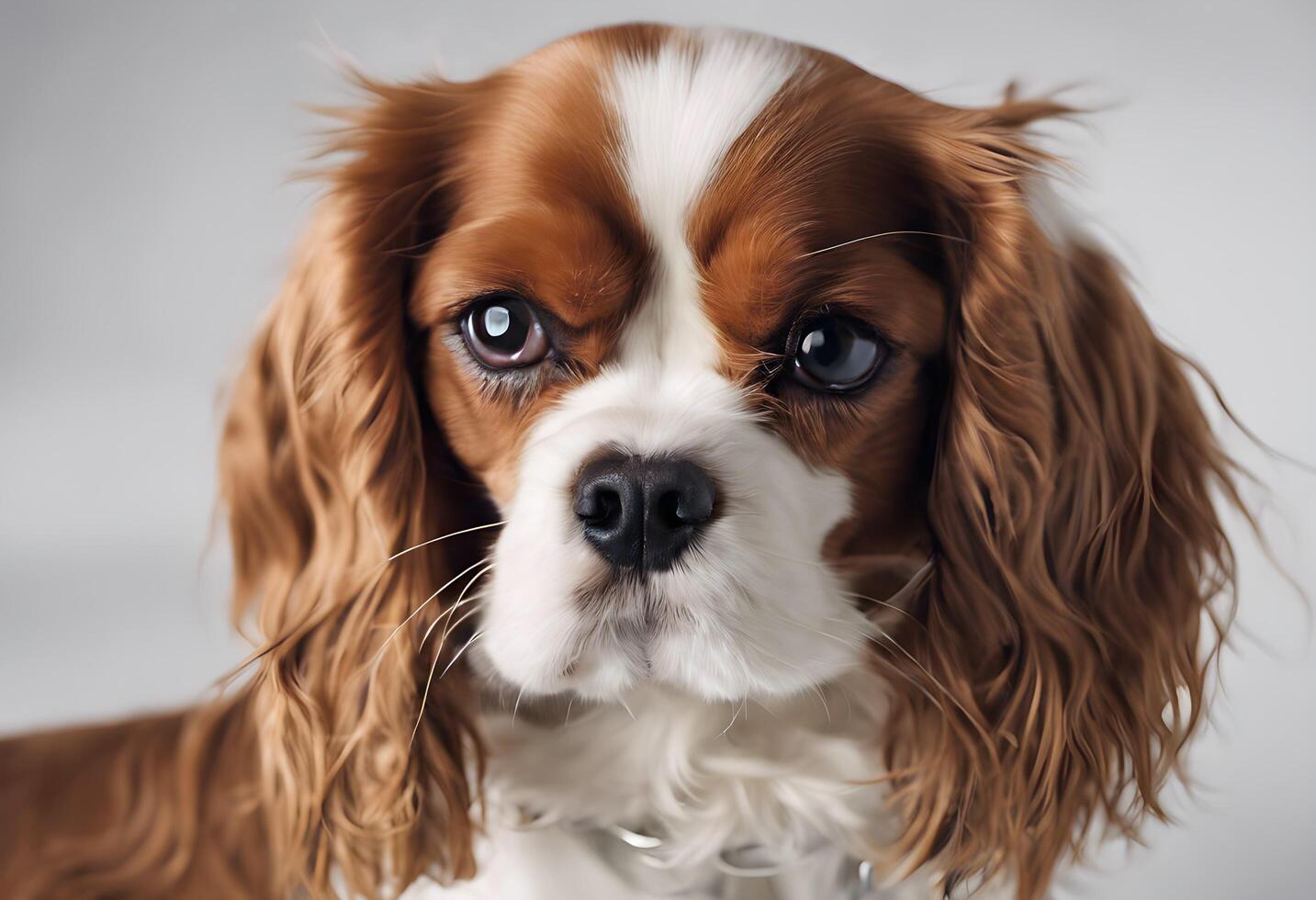 un' Visualizza di un' cavaliere re charles spaniel foto