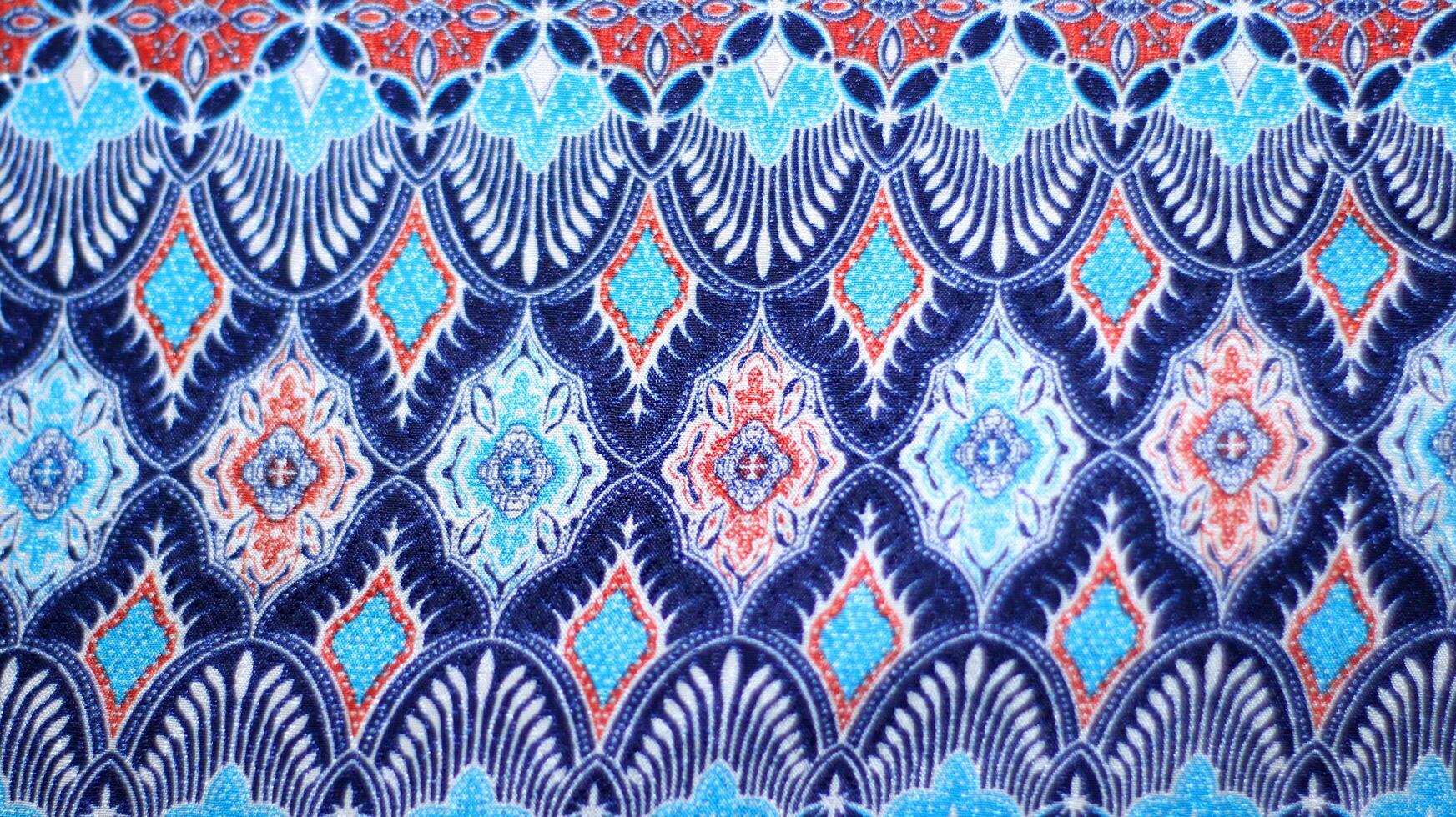 blu batik foto sfondo