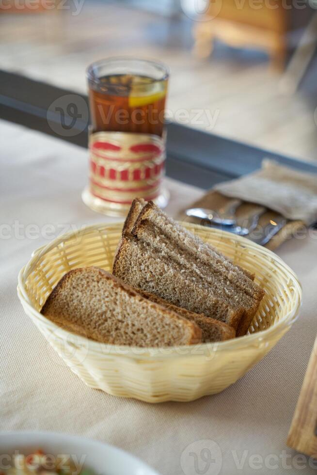 pranzo è su il tavolo foto