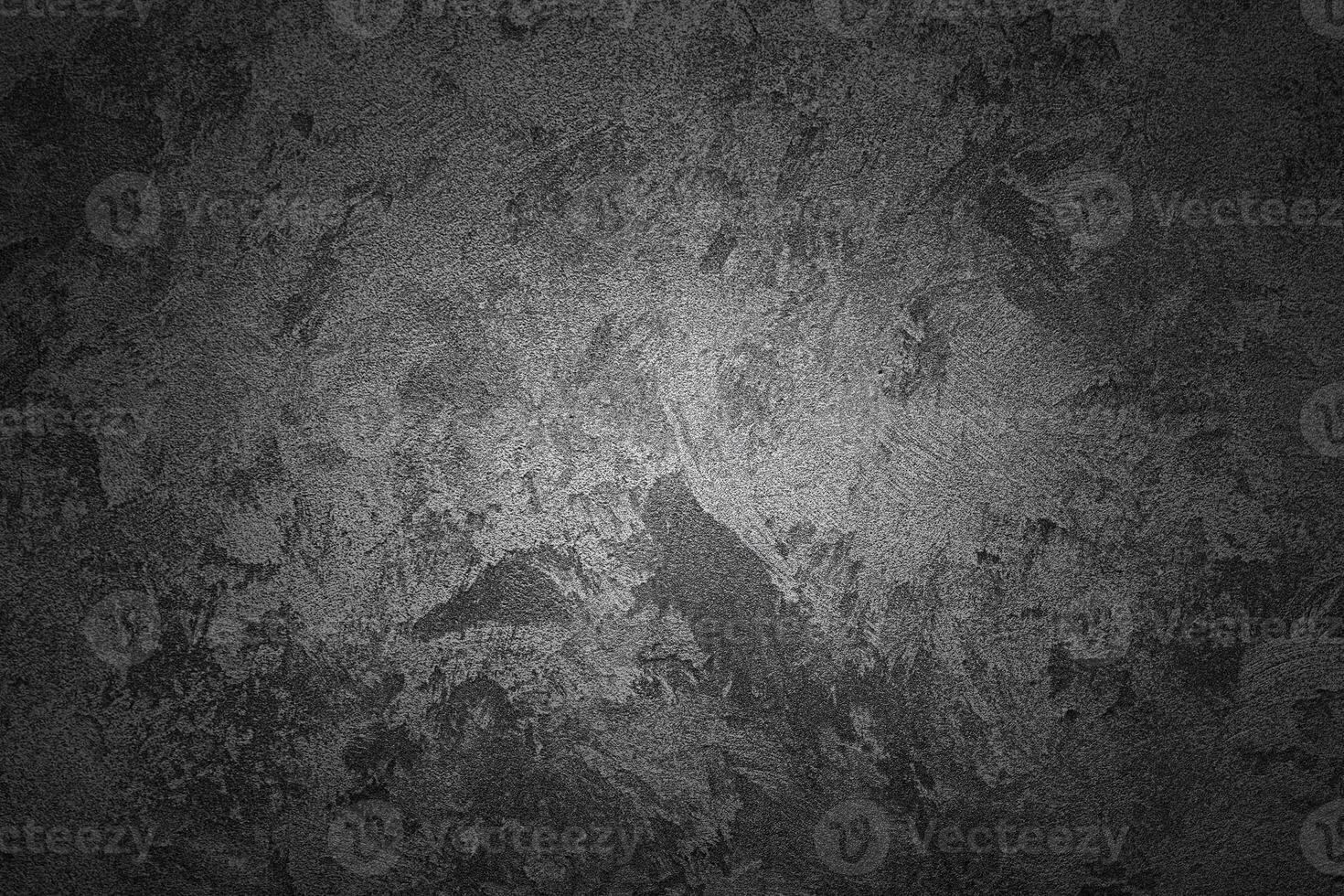 grigio decorativo gesso grunge sfondo con vignetta. foto