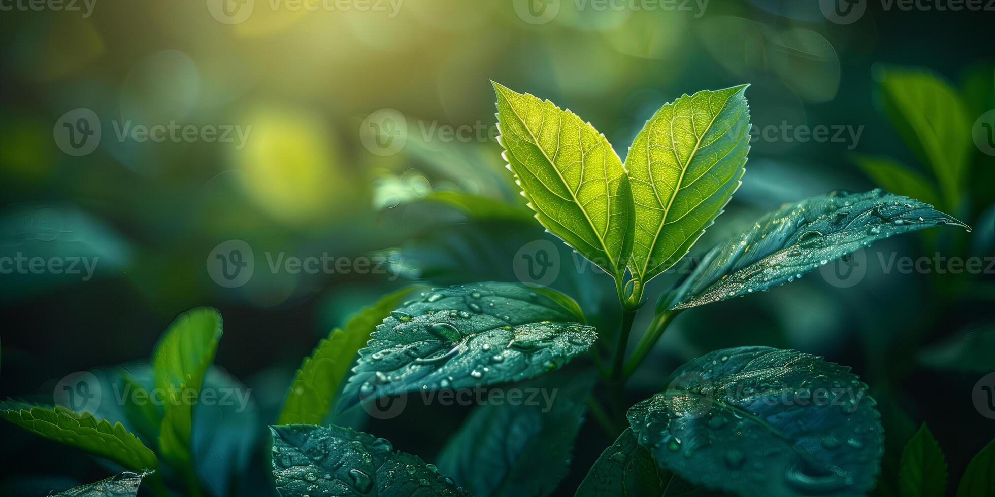 ai generato tema di ecologico disastro e ambientale protezione foto