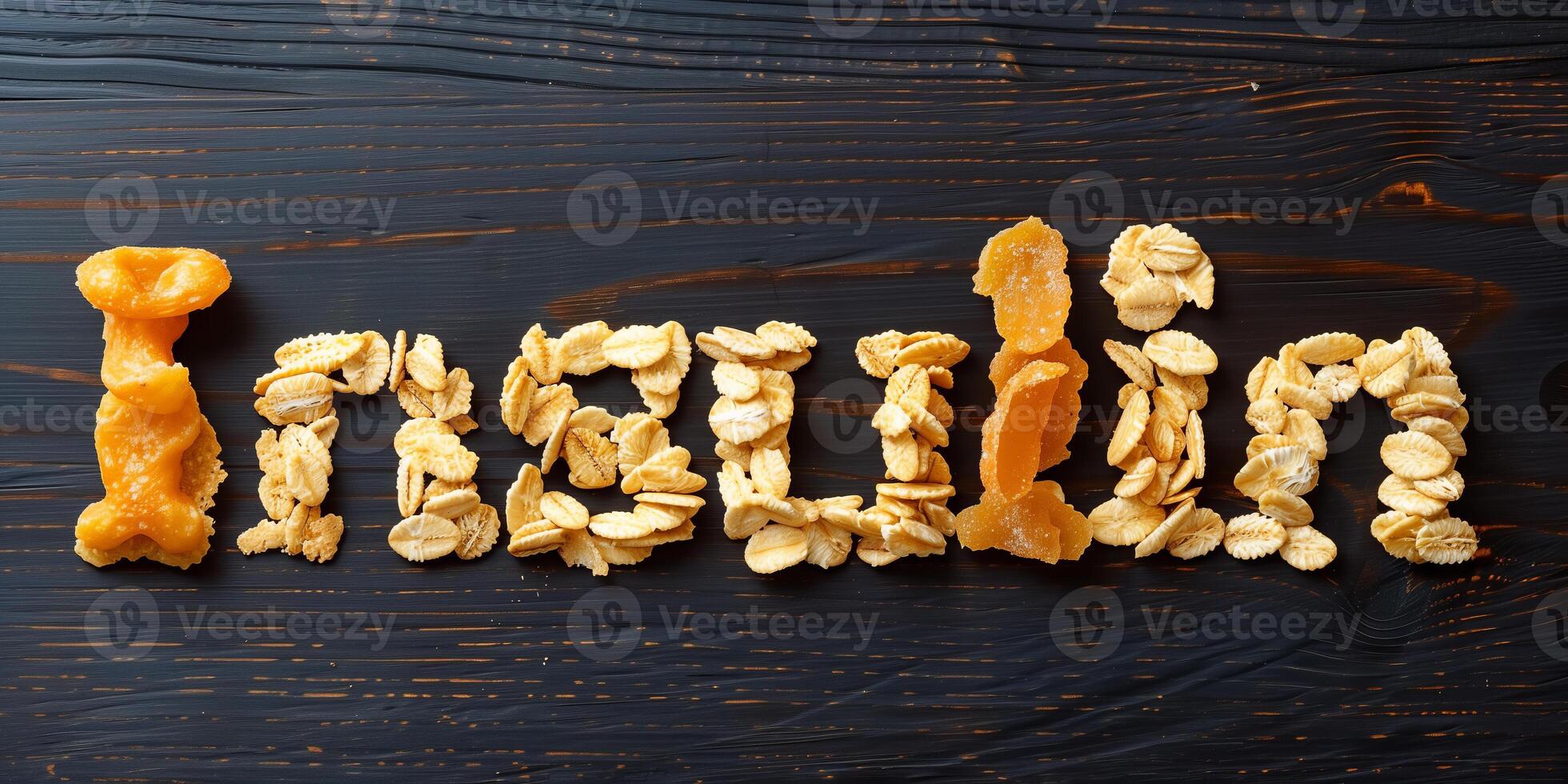 fotografia illustrare il concetto di malsano mangiare con vuoto carboidrati causando sangue zucchero picchi e principale per ictus foto