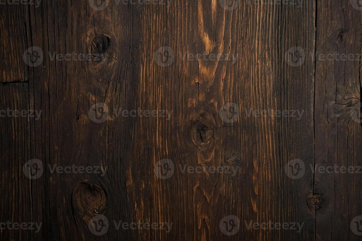 ai generato vecchio di legno sfondo o struttura. vicino su di Marrone di legno parete. foto