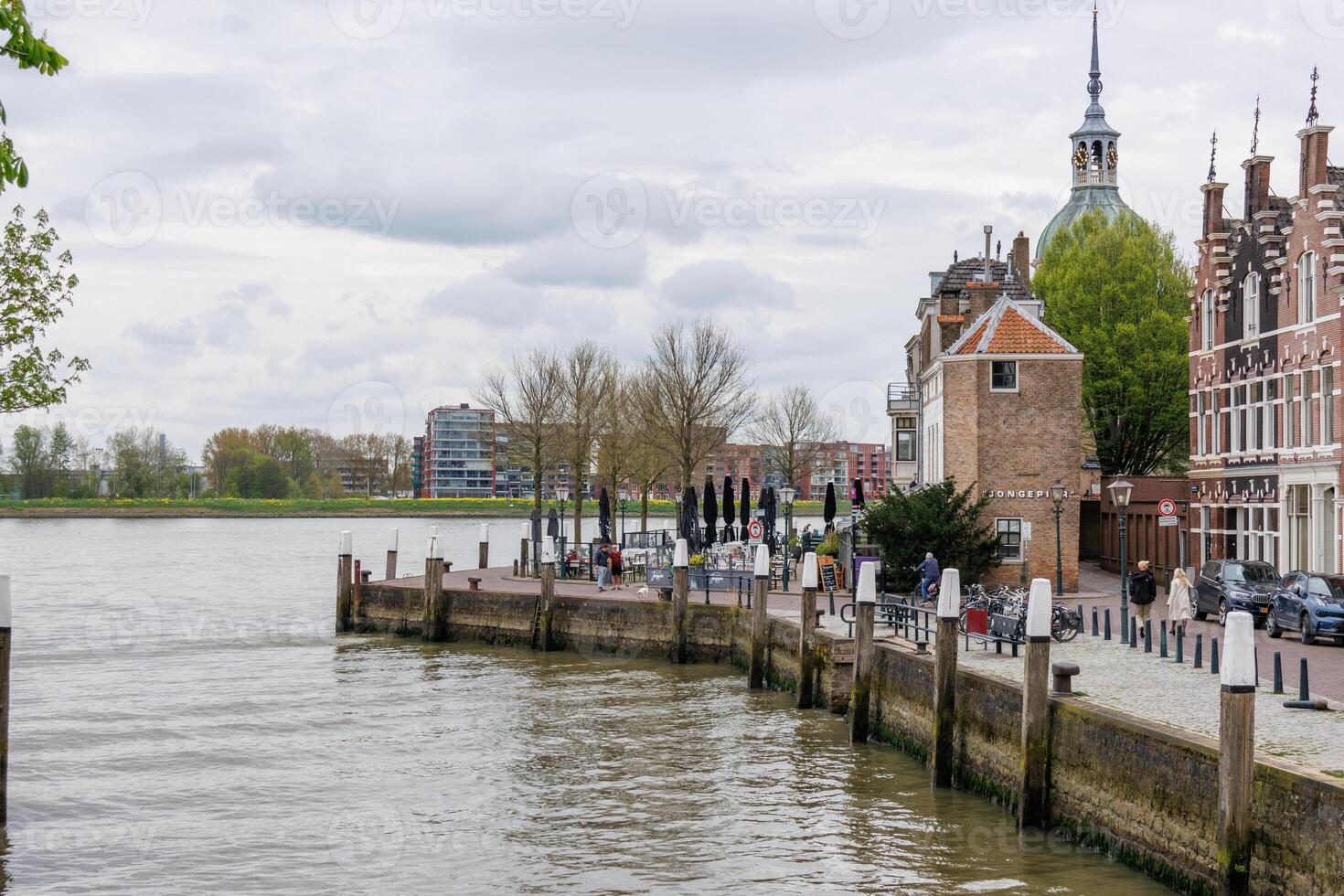 il olandese città di dordrecht foto