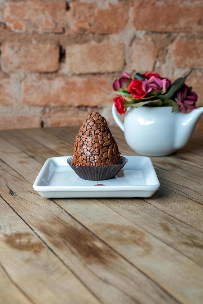 brigadeiro gourmet al cioccolato foto