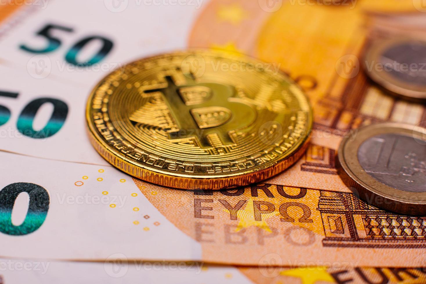 bitcoin, valuta, digitale, finanza, economia foto