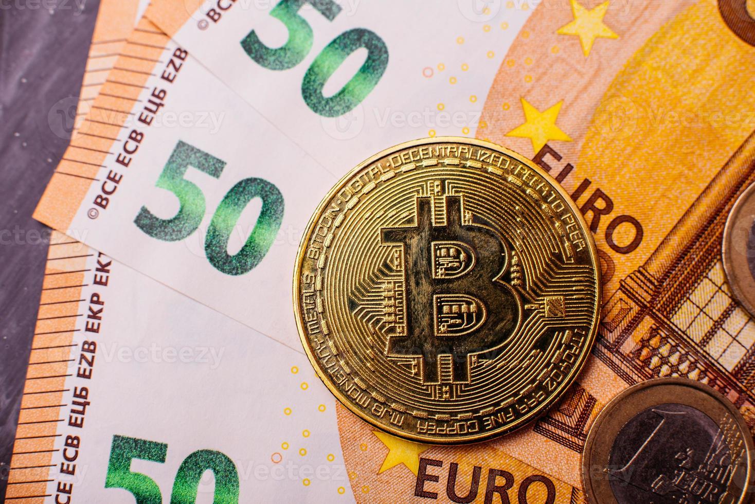 bitcoin, valuta, digitale, finanza, economia foto