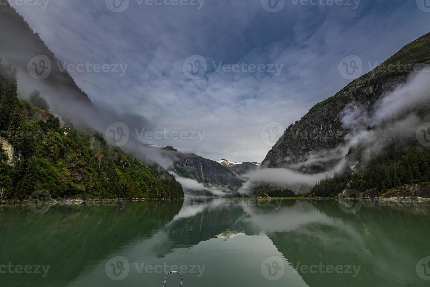 nebbie mattutine, guadi terrore, alaska foto