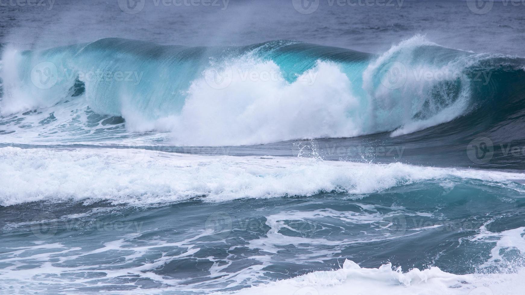 onde nel nord di gran canaria foto