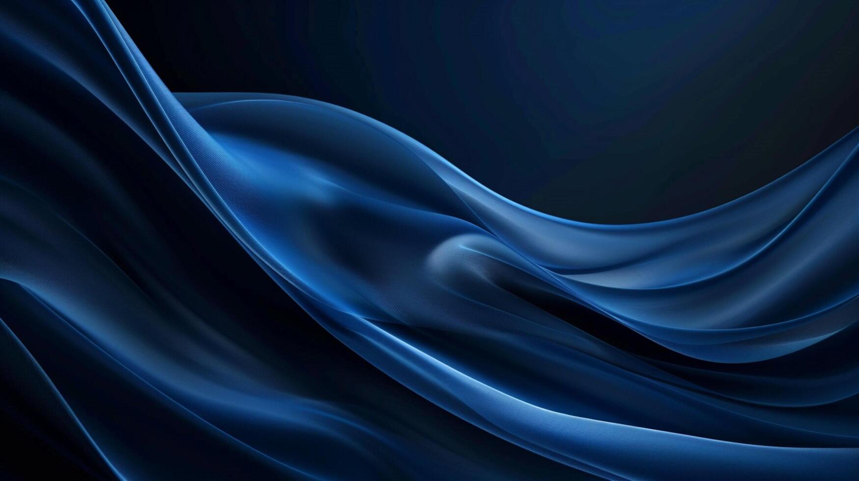 astratto lusso pendenza blu sfondo foto