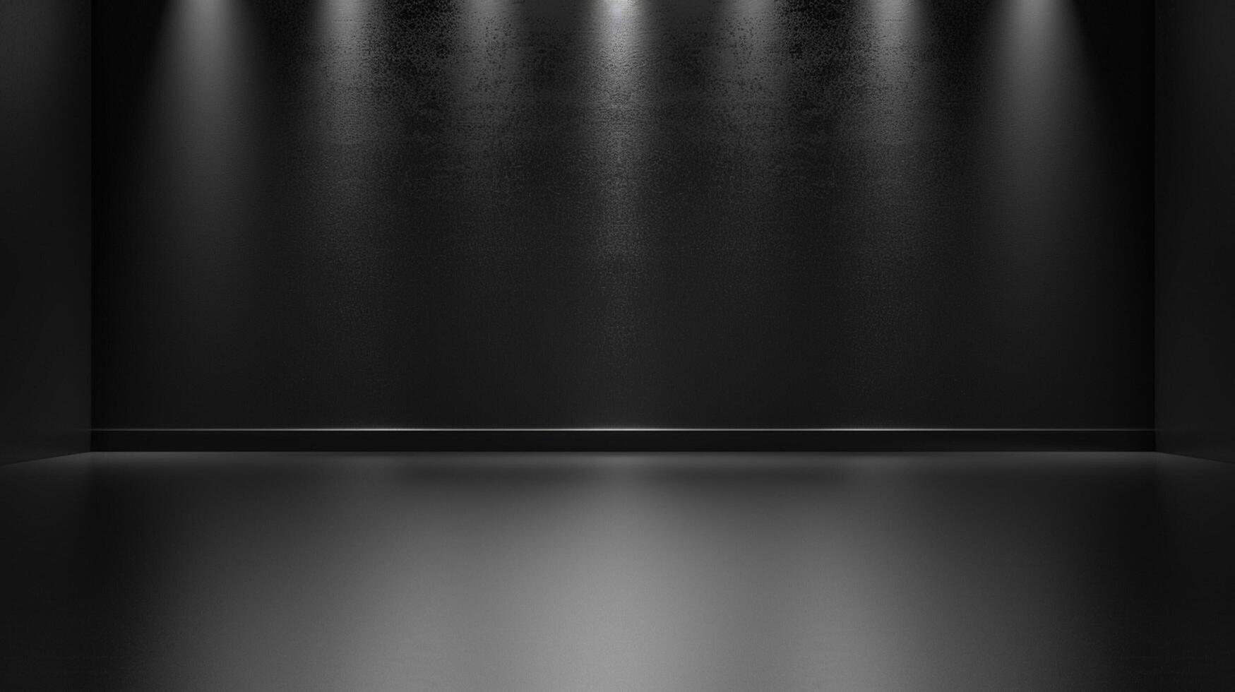 astratto lusso pianura sfocatura grigio e nero pendenza foto