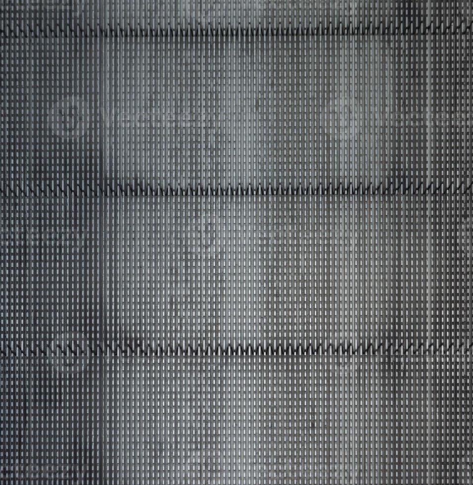 fondo di struttura del metallo d'acciaio grigio foto