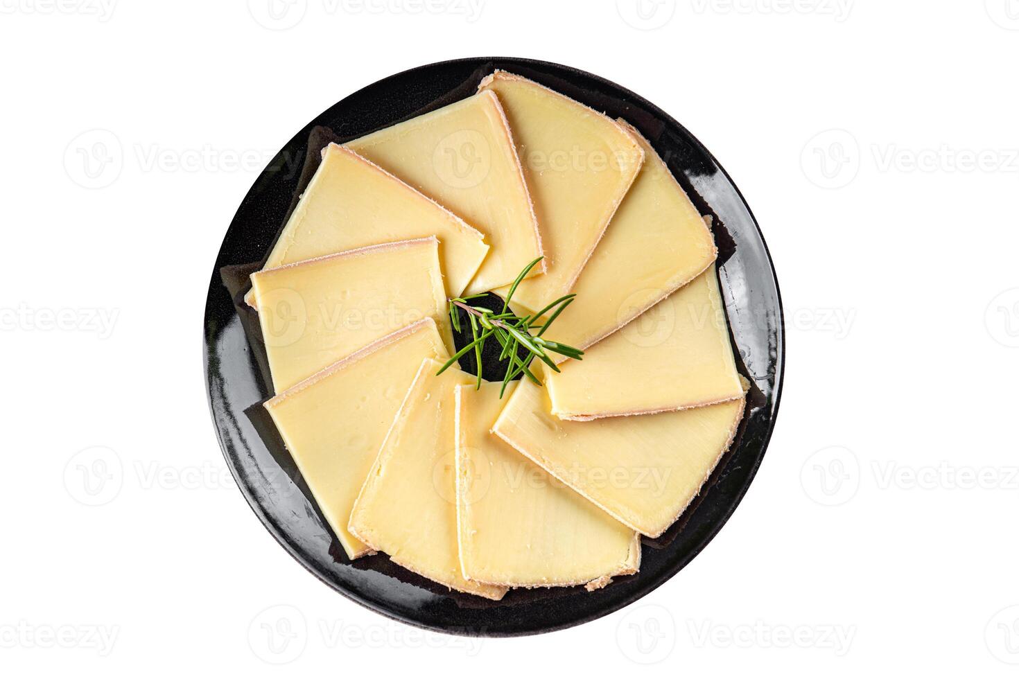 raclette formaggio gustoso mangiare cucinando aperitivo pasto cibo merenda su il tavolo copia spazio cibo sfondo foto