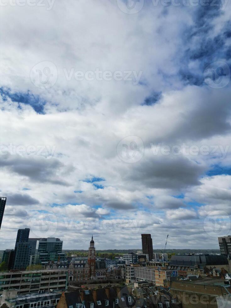 maggior parte bellissimo aereo Visualizza di centrale ovest croydon Londra città di Inghilterra unito regno. aprile 24, 2024 foto