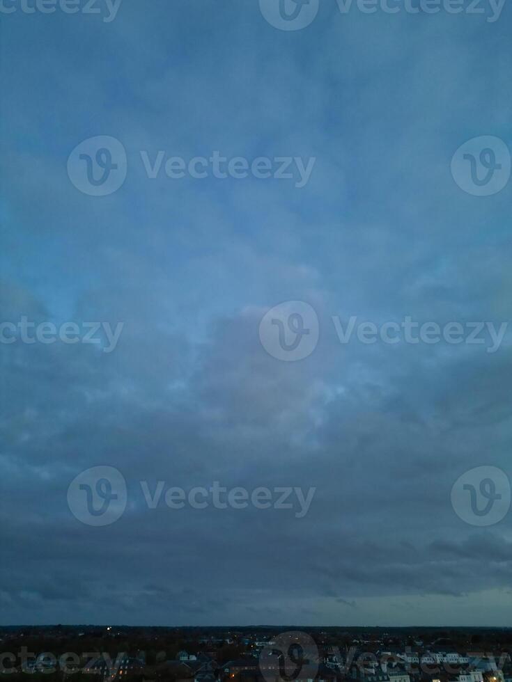 aereo Visualizza di walmer spiaggia e mare Visualizza durante Alba, Kent, Inghilterra unito regno. aprile 21, 2024 foto