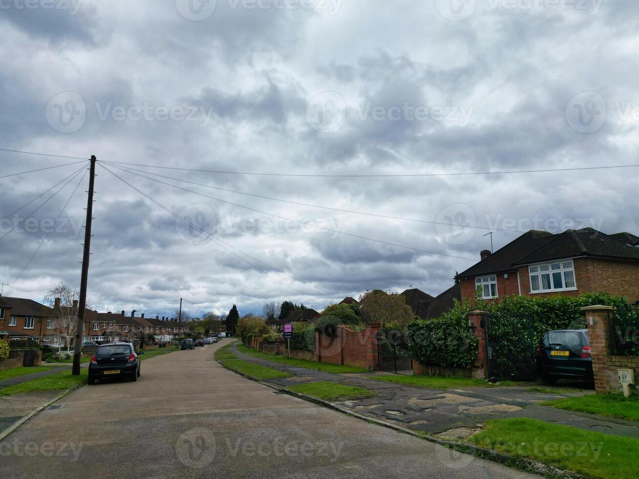 aereo Visualizza di centrale denham verde Londra città di Inghilterra unito regno. aprile 3°, 2024 foto