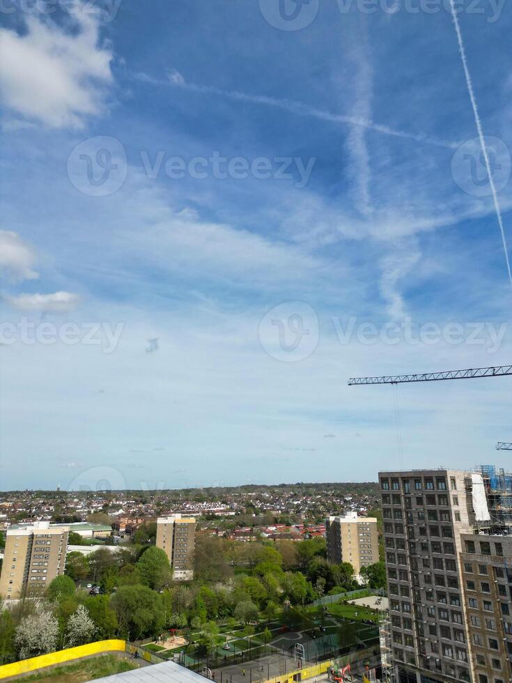 aereo Visualizza di brent attraversare ovest hendon Londra città di Inghilterra unito regno, aprile 12, 2024 foto