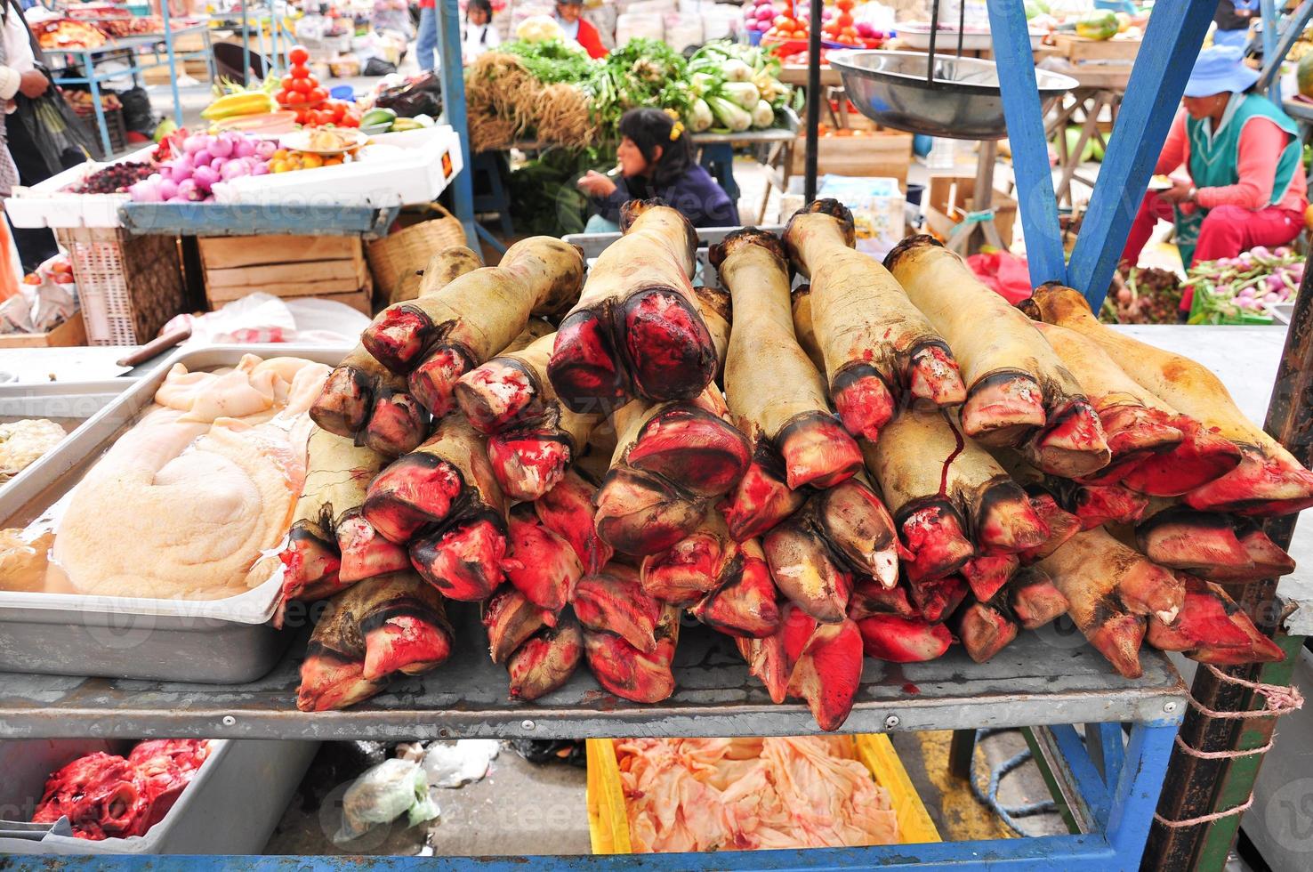 mercato in sud america foto