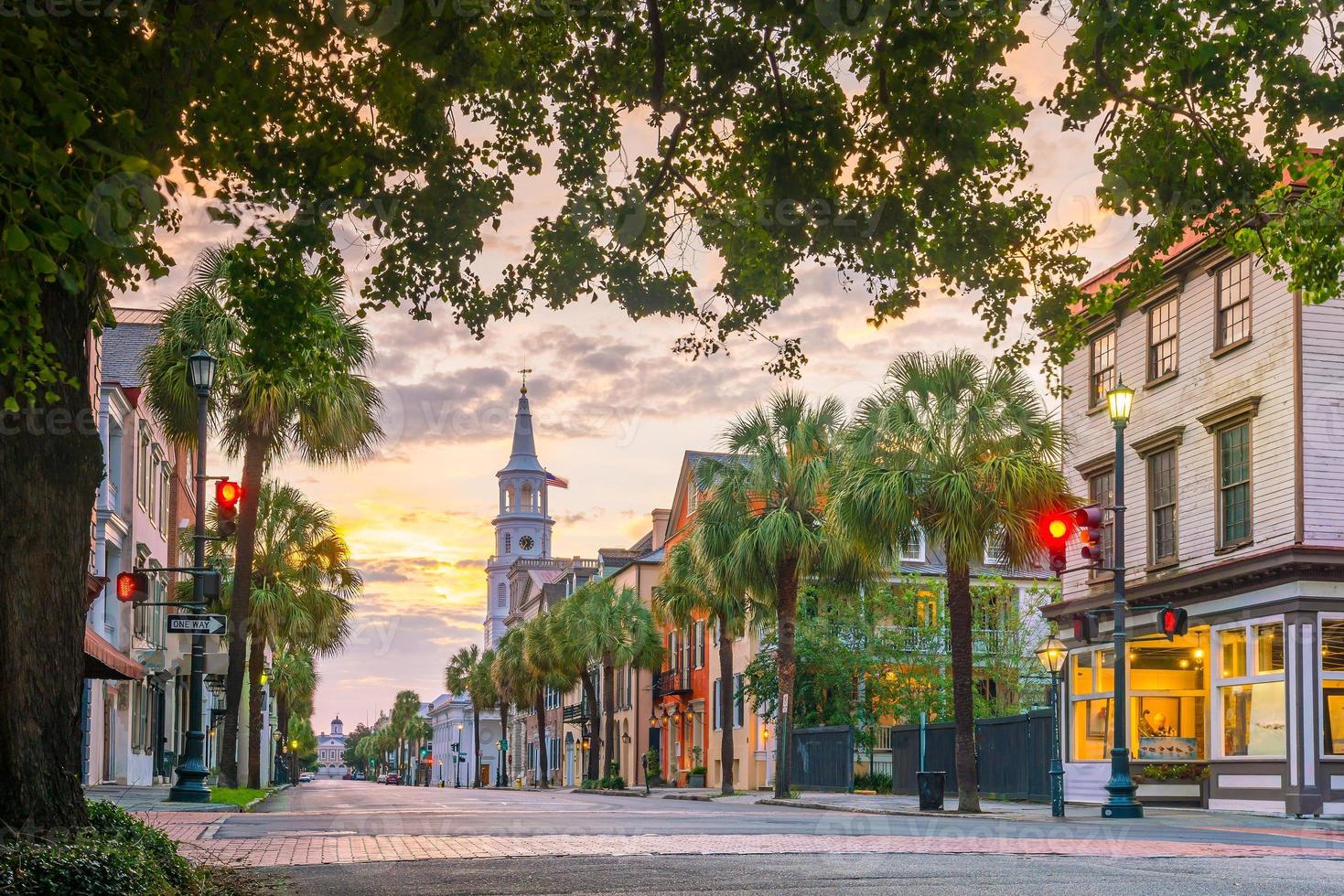 charleston, carolina del sud, usa foto