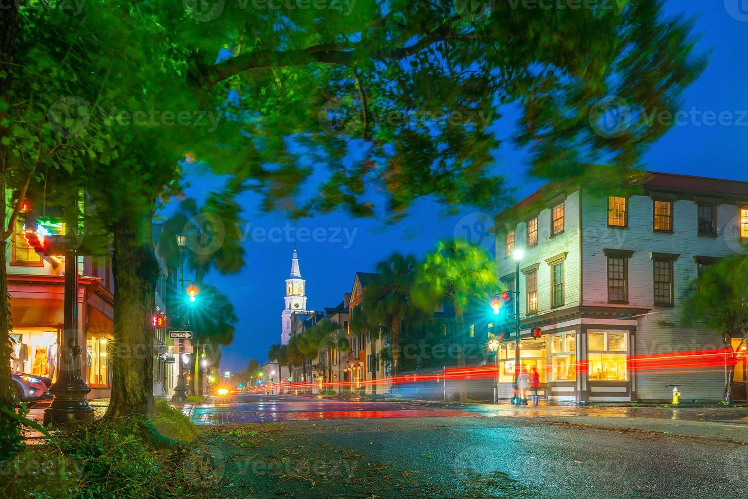 charleston, carolina del sud, usa foto