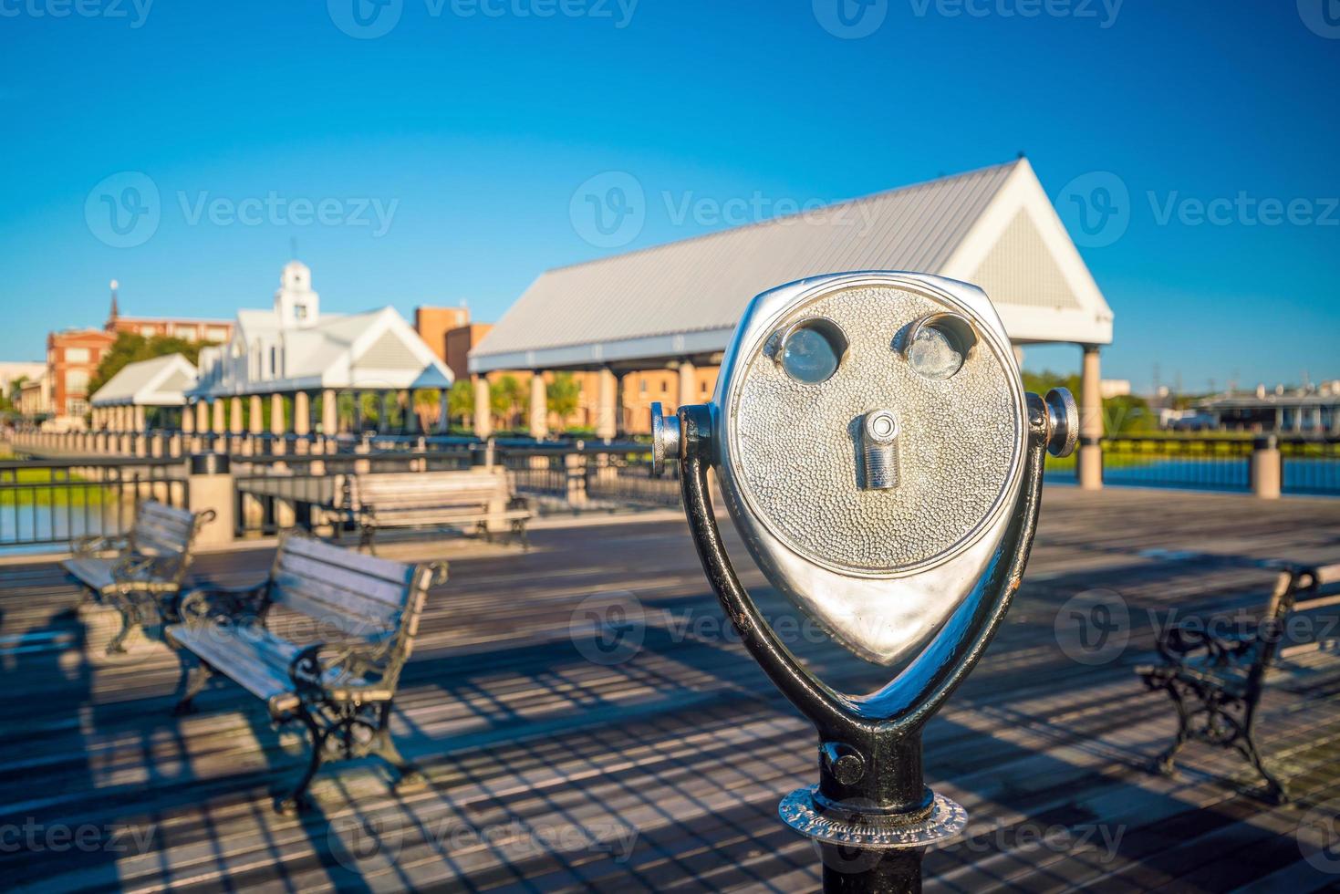 il parco sul lungomare di charleston foto