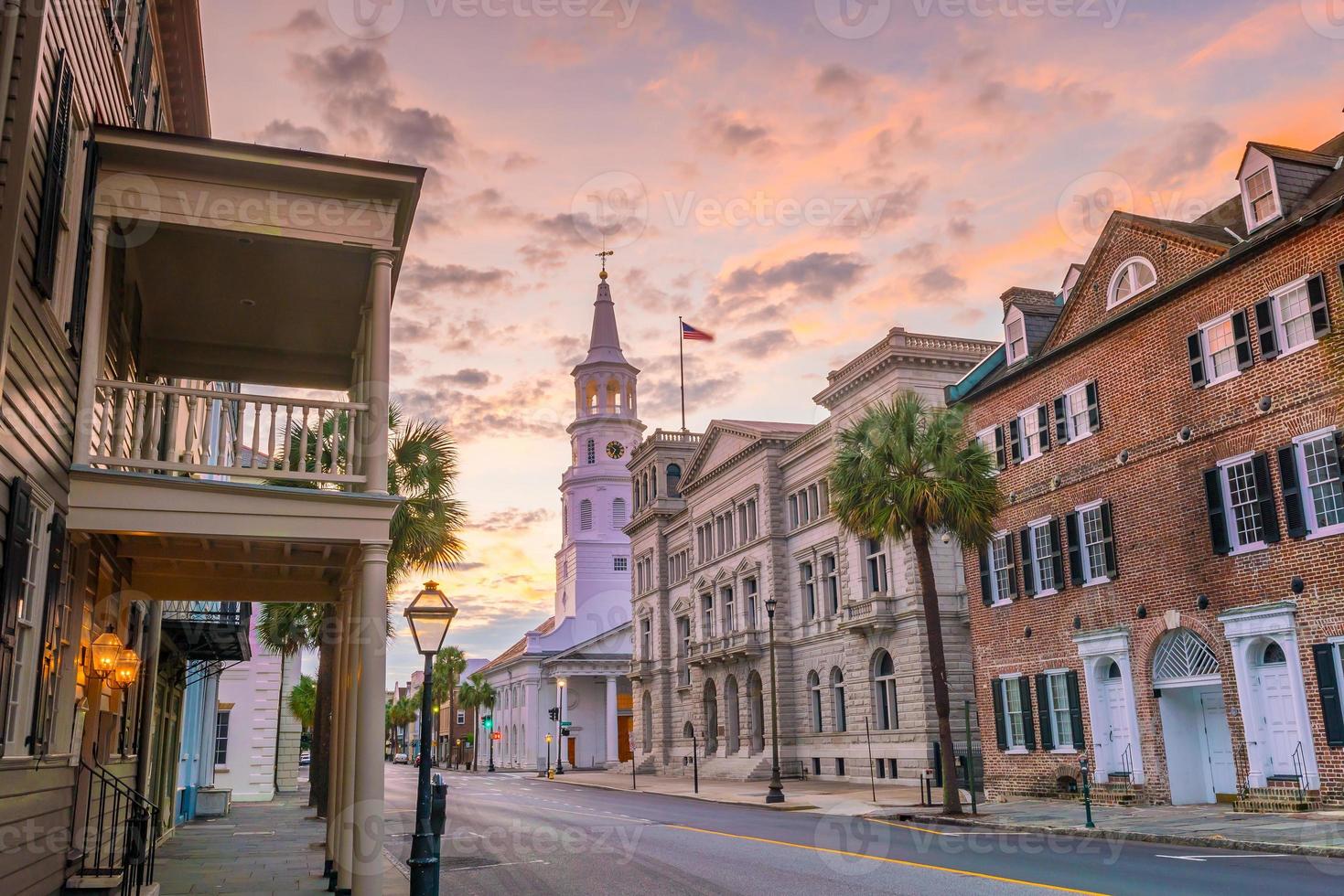 charleston, carolina del sud, usa foto