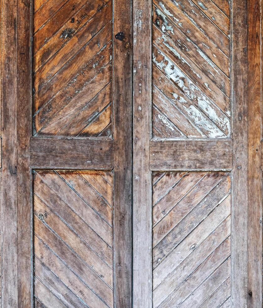 astratto di antico di legno finestra riquadri nel retrò stile. foto