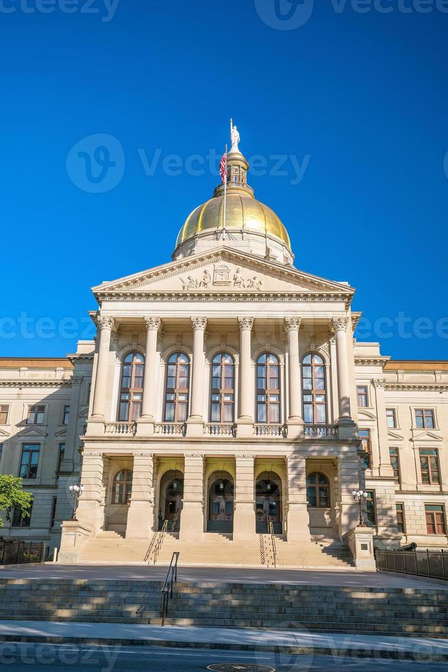 capitale dello stato di atlanta georgia negli stati uniti foto