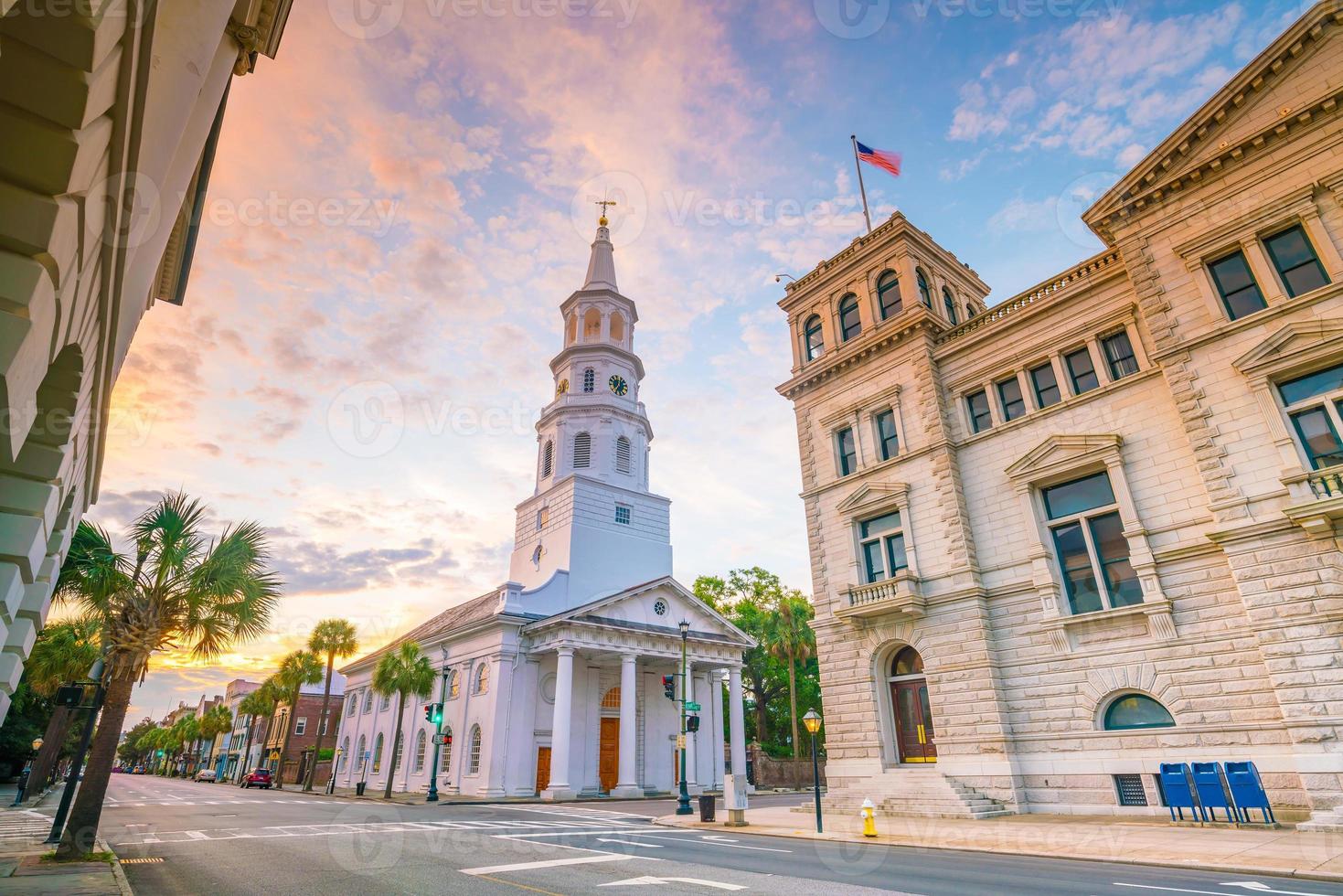 charleston, carolina del sud, usa foto