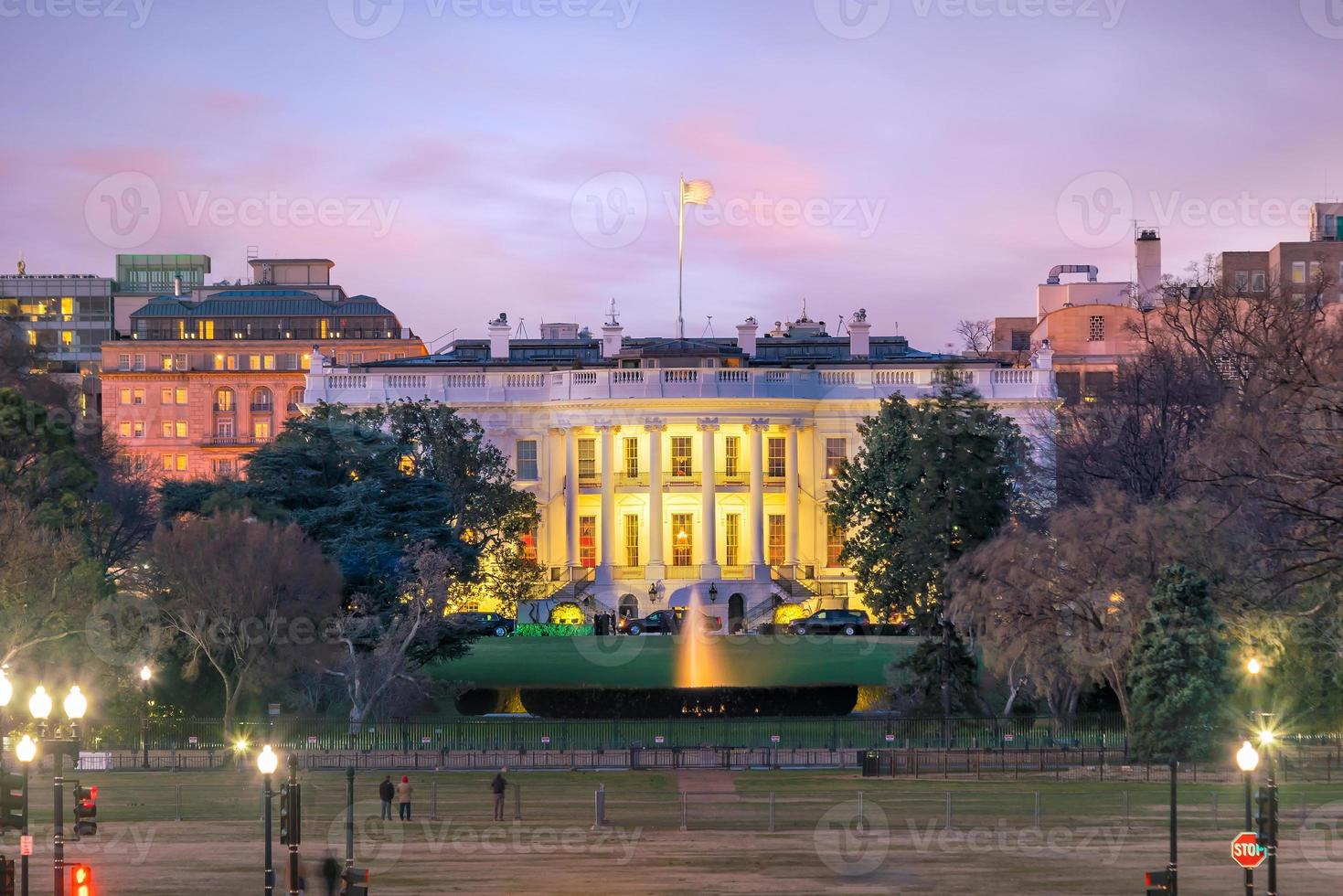 la casa bianca a washington, dc, stati uniti foto