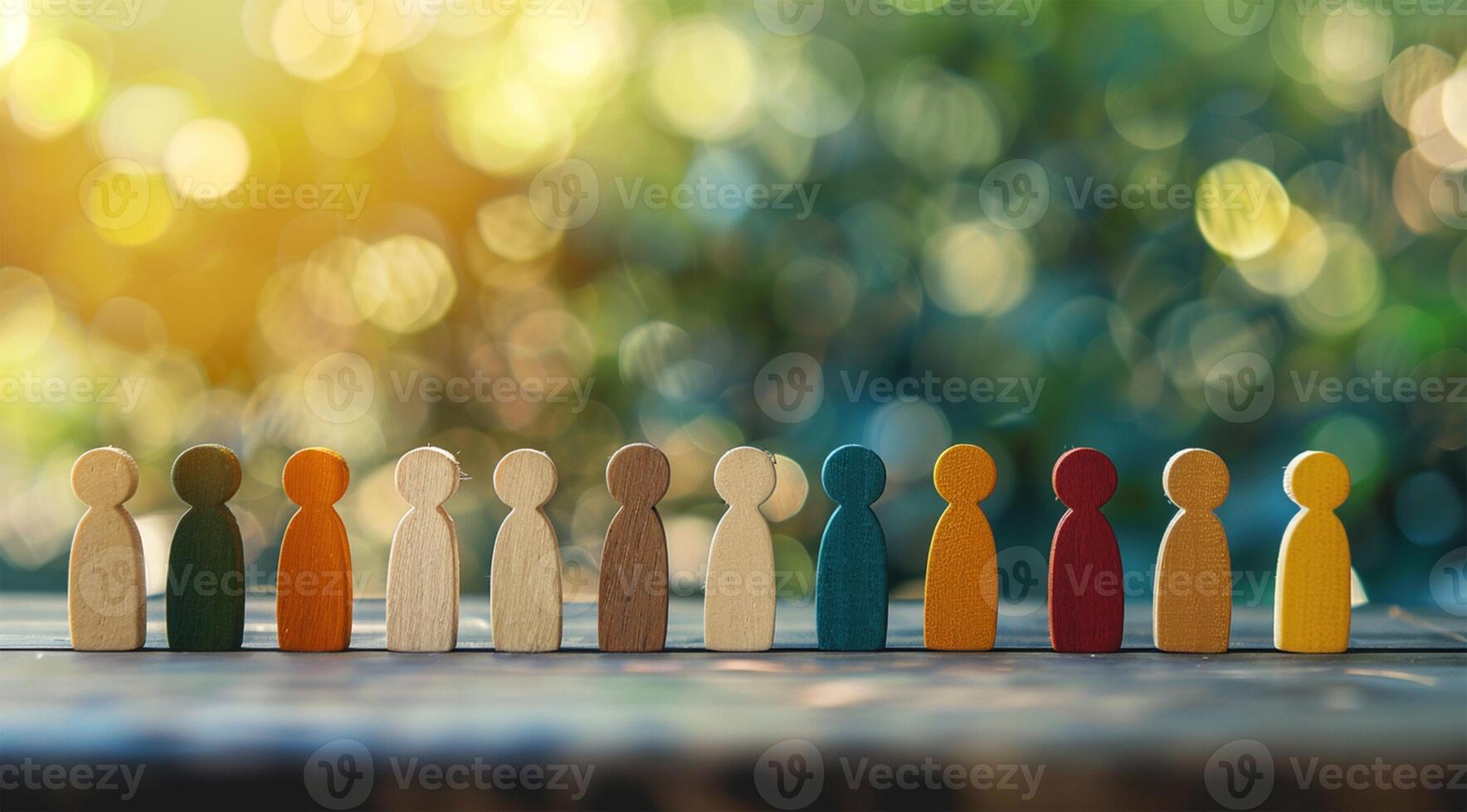 diversità posto di lavoro inclusività mondo giorno culturale multiculturale compreso amichevole coesivo lavoro di squadra tagliare su colorato foto